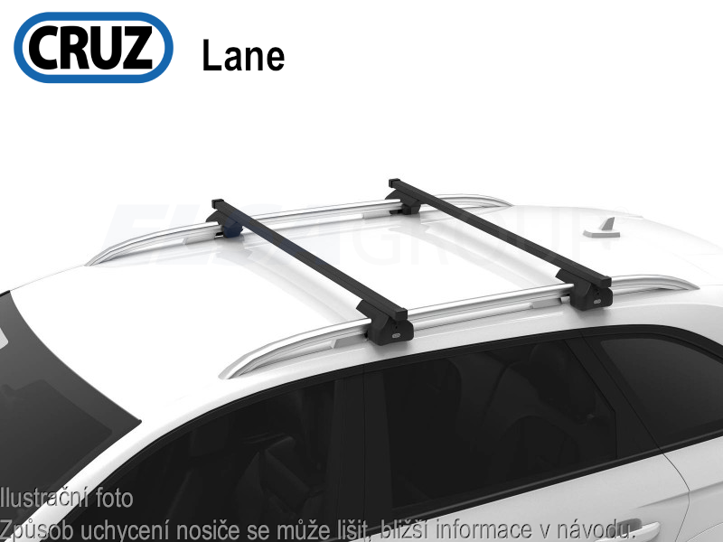 Strešný nosič CRUZ Lane 130