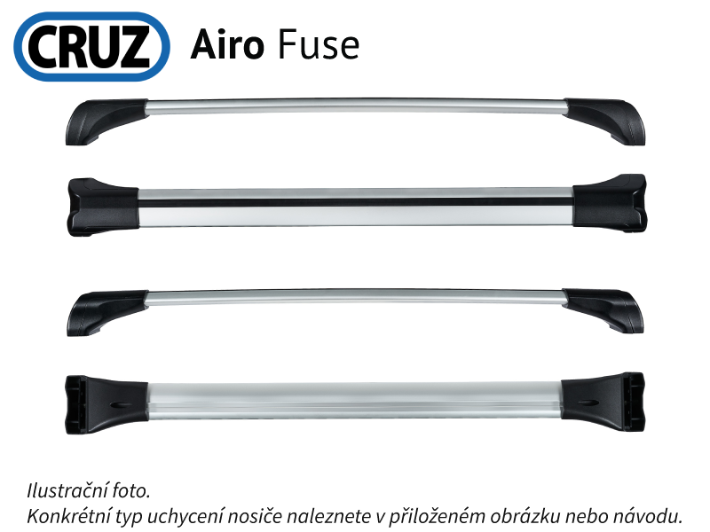 Střešní nosič Bestune T90 24-, CRUZ Airo Fuse