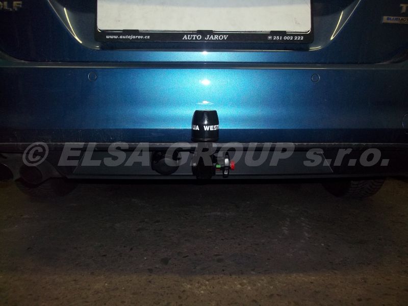Ťažné zariadenie VW Golf Variant (kombi) 2013-06/2014 (VII), vertikal, Westfalia