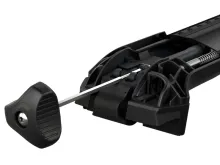Střešní nosič Dacia Sandero Stepway 08- WingBar Edge, Thule (4)