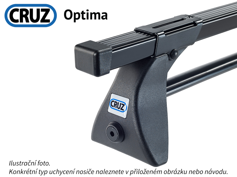 Strešný nosič Volkswagen Polo 4dv.09-, CRUZ Optima