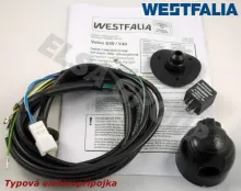 Typová elektropřípojka Mercedes Benz V 2019/05-2024 (W447) , 13pin, Westfalia