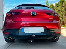 Tažné zařízení Mazda 3 HB 2019-, pevné 2 šr., Aragon