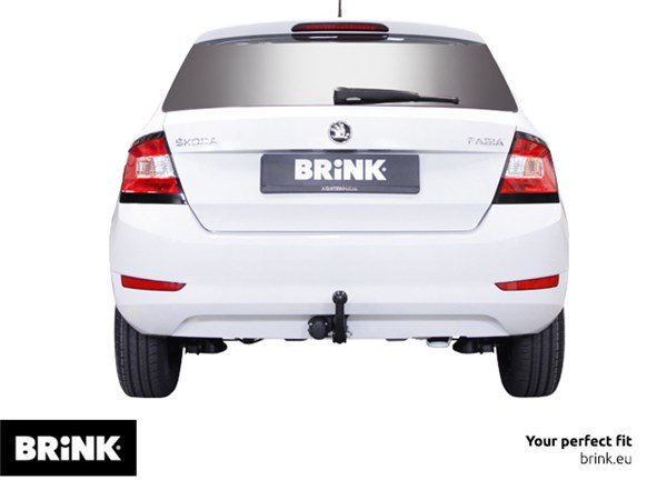 Tažné zařízení Škoda Fabia III kombi 2015-, pevné, BRINK