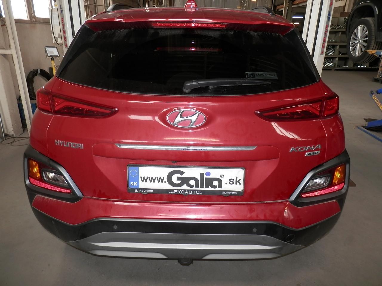 Tažné zařízení Hyundai Kona 17-, odnímatelné