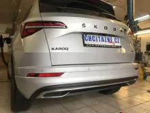 Tažné zařízení Škoda Karoq 2017- , vertikální, Westfalia (11)