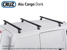 Střešní nosič Dacia Dokker 13-, Cruz Alu Cargo Dark