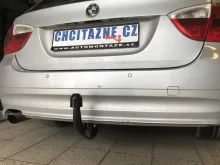 Tažné zařízení BMW 3-serie sedan 2005-2012 (E90), pevné, Westfalia (1)