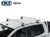 Střešní nosič Hyundai Accent sedan, CRUZ ALU