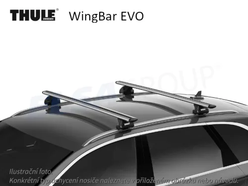 Střešní nosič BMW X1 14- WingBar EVO, Thule