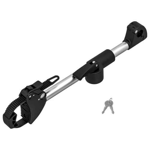 Ohebné rameno držáku pro nosič kol, 40cm, odnímatelné, s ráčnou, Eufab