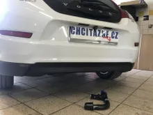 Tažné zařízení VOLVO C30 06-12, vertikal (1)