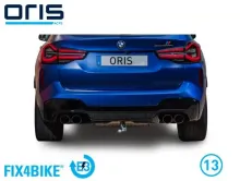 Tažné zařízení BMW X3 2017/11- (G01), el. sklopné vč. 13pin EP, Oris (1)