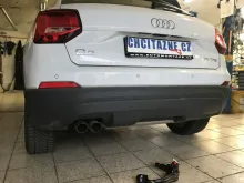 Tažné zařízení Audi Q2 2023- , vertikální, Oris (2)