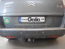 Tažné zařízení Citroen C4 Picasso+Grand / Peugeot 5008, od 2006 (16610)