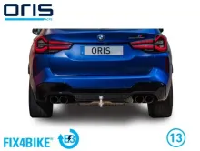 Tažné zařízení BMW X3 2017/11- (G01), el. sklopné vč. 13pin EP, Oris