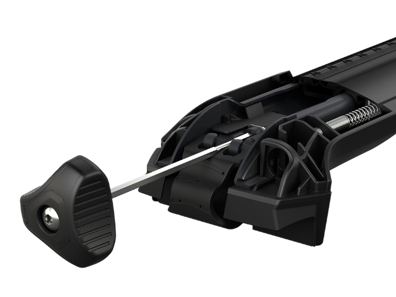 Střešní nosič Volvo V60 II 18- WingBar Edge, Thule