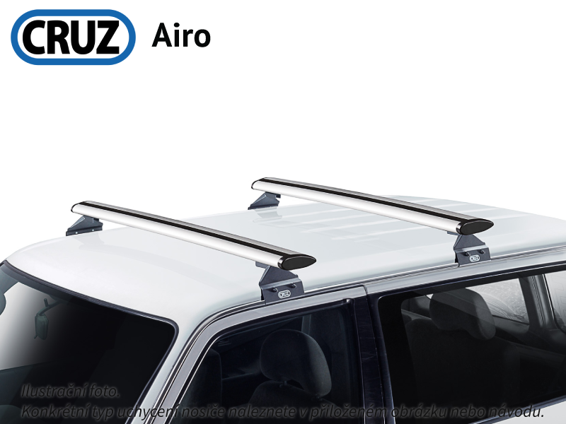 Strešný nosič Land Rover Range Rover (P38A), CRUZ Airo ALU