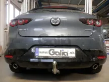 Tažné zařízení Mazda 3 HB 2019-, bajonet, Galia (1)