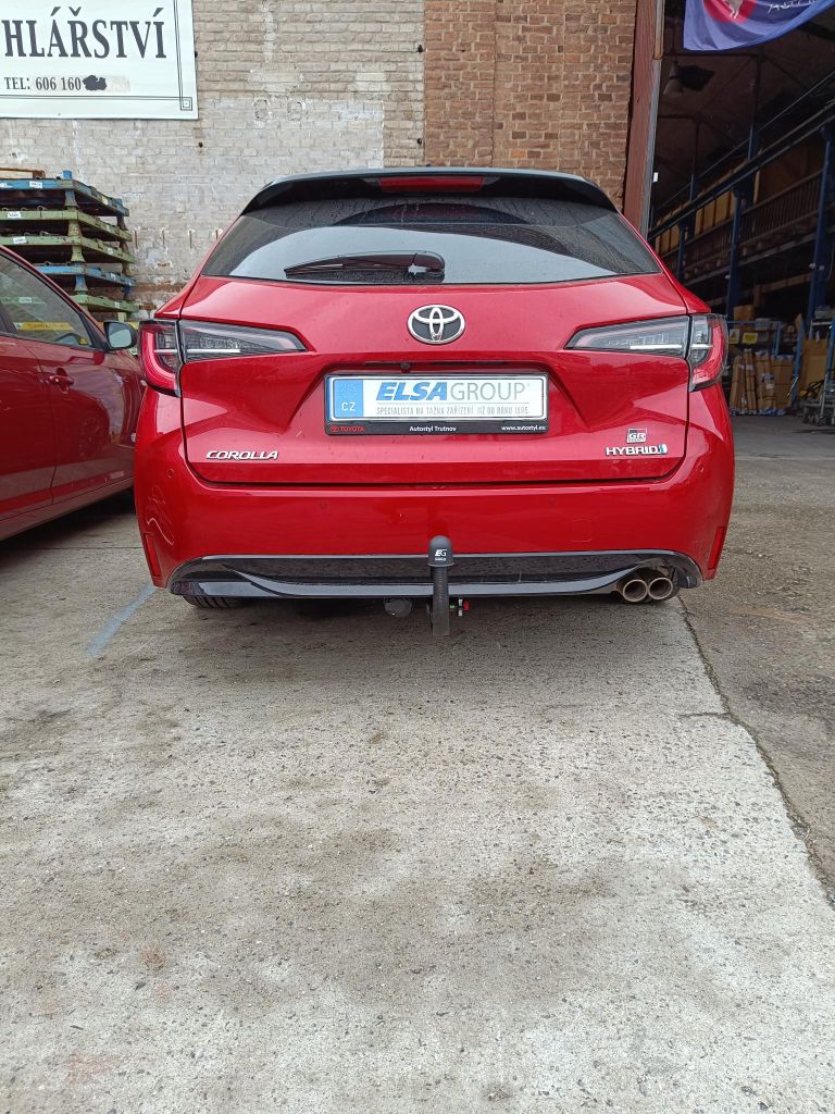 Ťažné zariadenie Toyota Corolla 19-, vertikal