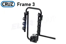 Nosič kol Cruz Frame - 3 kola, na tažné zařízení Nosič kol Cruz Frame - 3 kola, na tažné zařízení