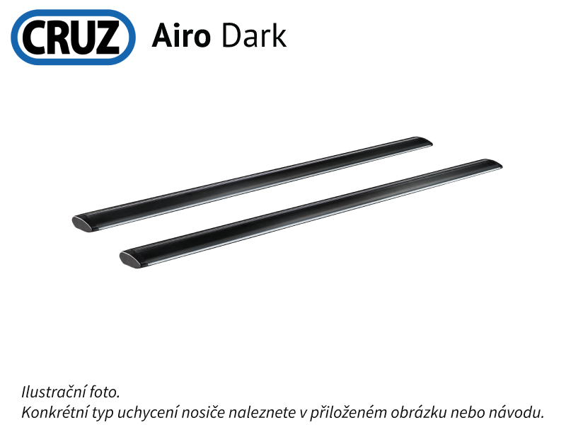 Střešní nosič Ebro S900 25-, CRUZ Airo FIX Dark