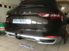 Tažné zařízení VW Passat B8 sedan/kombi 2+4WD, ŠKODA Superb sedan/kombi (3)