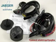 Typová elektropřípojka MAN TGE valník 2017-, 13pin, ConWys AG