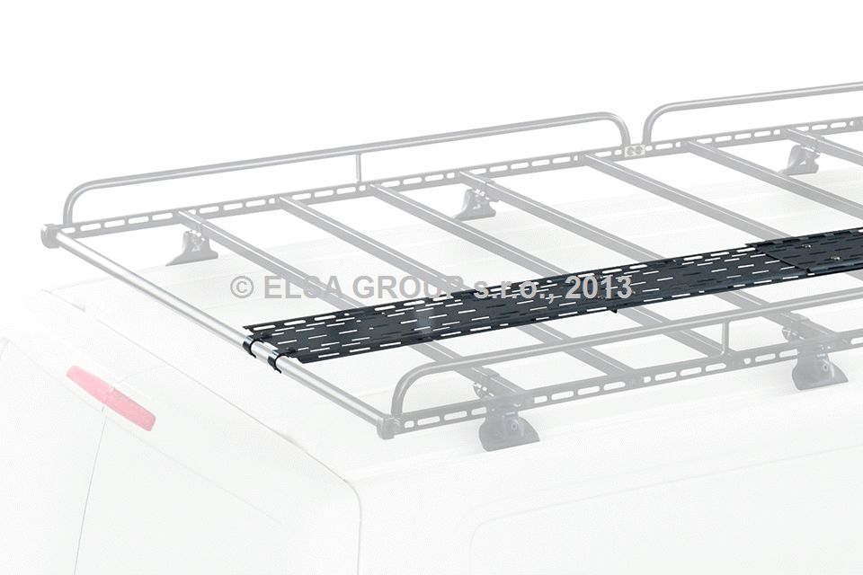 Pochozí plech Walkway 78cm pro střešní koše CRUZ