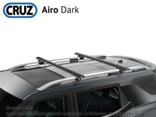 Střešní nosič Dacia Dokker 5dv. / Van (s podélníky), CRUZ Airo Dark
