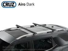 Střešní nosič Dacia Duster 5dv.14-18, CRUZ Airo FIX Dark