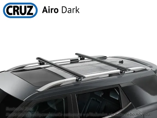 Střešní nosič Ford Mondeo kombi na podélníky, CRUZ Airo R Dark