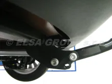 Tažné zařízení Kia Soul 2014-2019, pevné, BRINK