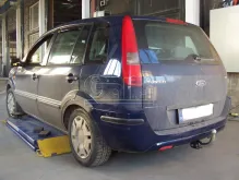 Tažné zařízení Ford Fusion Calero 2008-2011 , pevný čep 2 šrouby, Galia (16755)