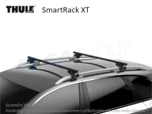 Střešní nosič Citroen Berlingo 08- SmartRack, Thule