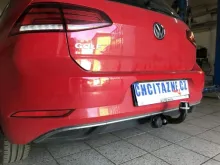Tažné zařízení Seat Leon 2012-05/2014, pevné, Westfalia (2)