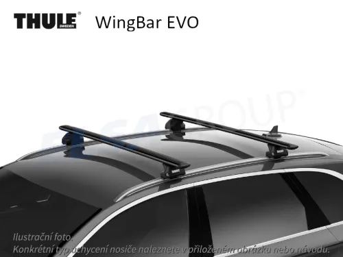 Střešní nosič Ford Mondeo kombi V 14- WingBar EVO, Thule