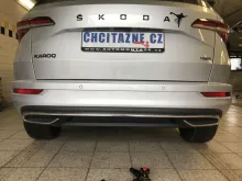 Tažné zařízení Škoda Karoq 2017- , vertikální, Westfalia (12)