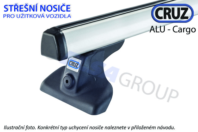 Sada příčníků CRUZ ALU-Cargo X108 (2ks) //