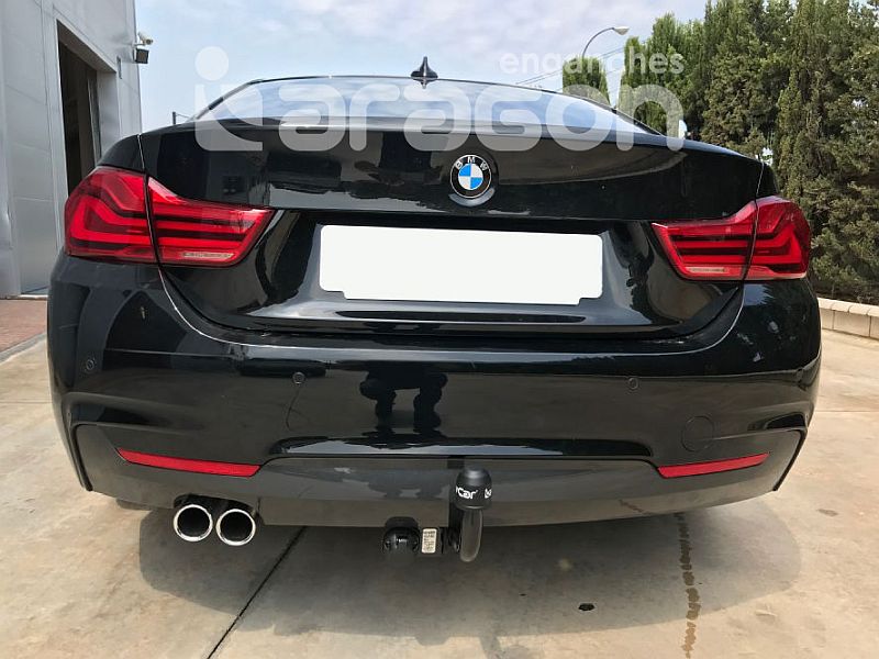 Tažné zařízení BMW 4-serie Gran Coupé 2014- (F36), pevné, Aragon