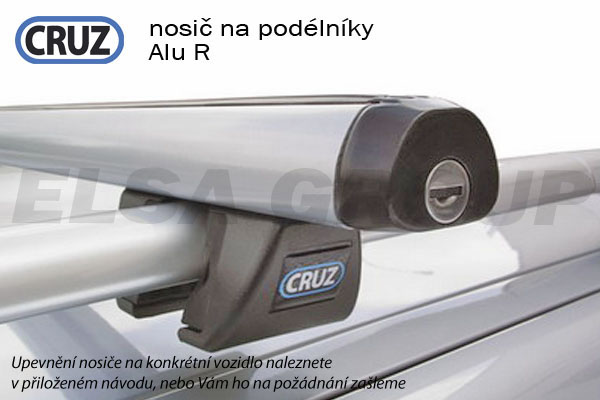 Strešný nosič chevrolet matiz / spark 5dv. s podélníky, cruz alu