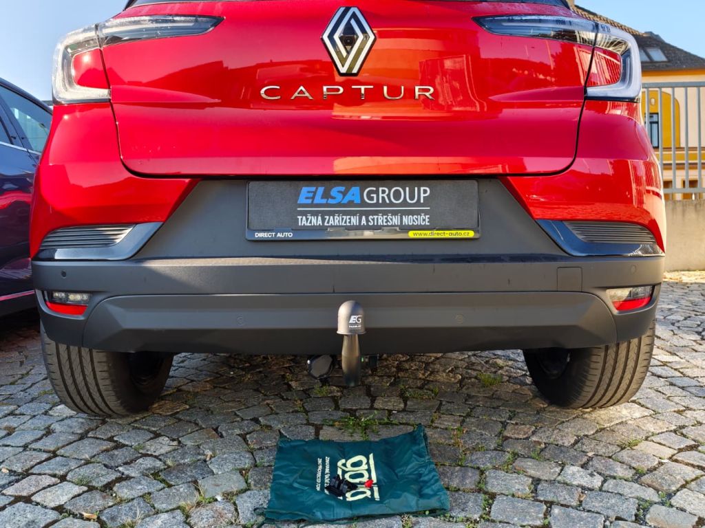 Ťažné zariadenie Mitsubishi ASX 2023- , vertikální, Galia