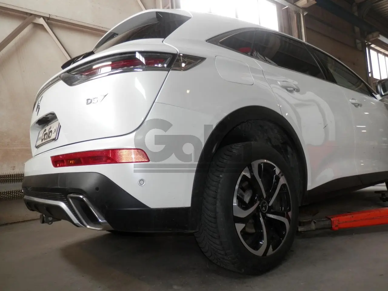 Tažné zařízení DS DS 7 Crossback 18-, bajonet