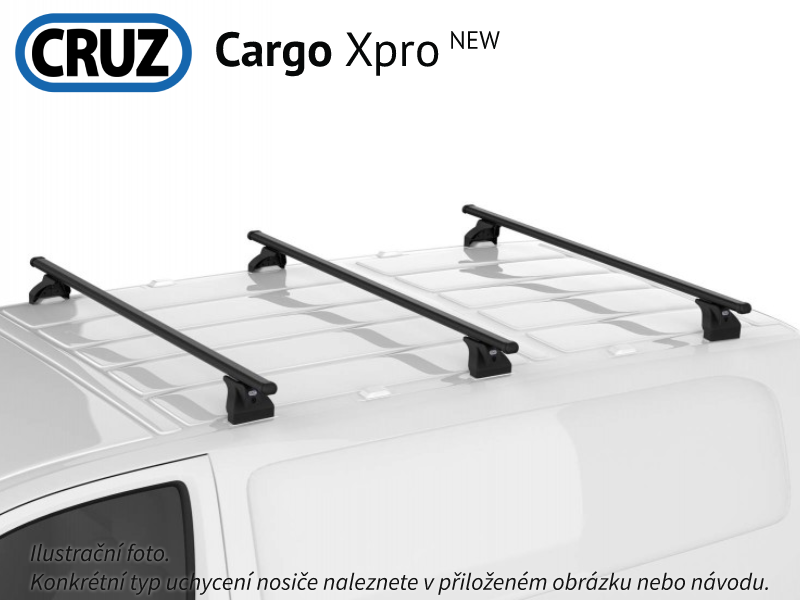Strešný nosič Mercedes Benz Sprinter 06-, Cruz Cargo Xpro