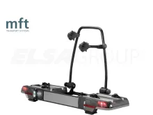 Nosič kol MFT Backpower - 2 kola, na tažné zařízení (vč. nosného modulu) Nosič kol MFT Backpower - 2 kola, na tažné zařízení (vč. nosného modulu)