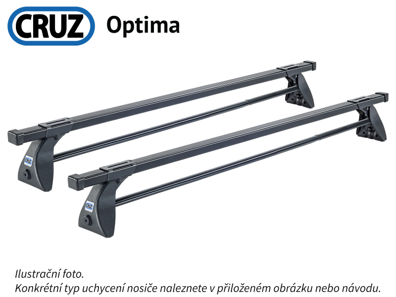 Strešný nosič Toyota Yaris 5dv.11-, CRUZ Optima