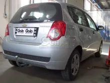 Tažné zařízení Daewoo Kalos HB 2002-2011, odnímatelný bajonet, Galia (16678)