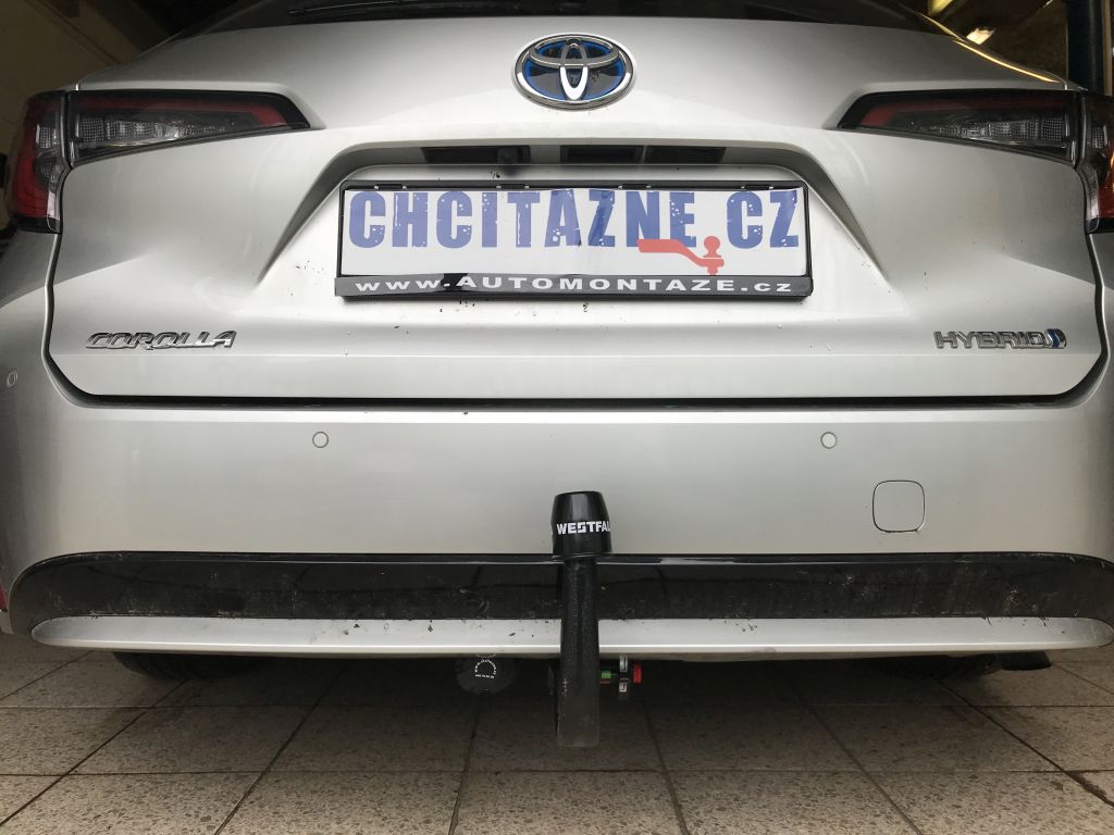 Ťažné zariadenie Toyota Corolla 19-, vertikal