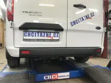 Tažné zařízení Ford Transit/Tourneo Custom 2016/06-2019/05 , BMA, BRINK