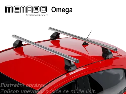 Střešní nosič Mercedes E 16-, Menabo Omega